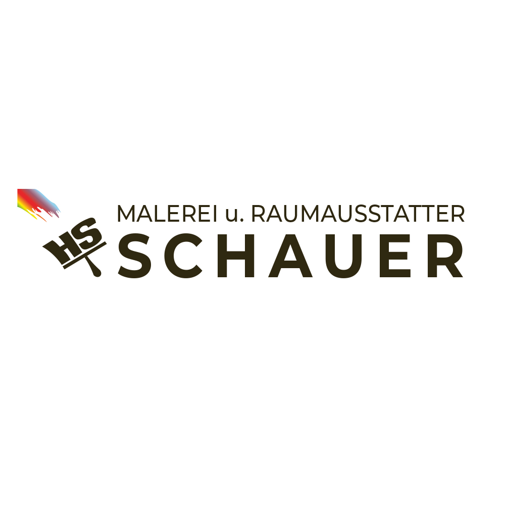 Logo Sponsor Malerei Schauer